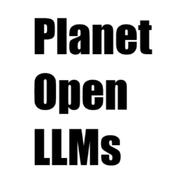 @planetopenllms
