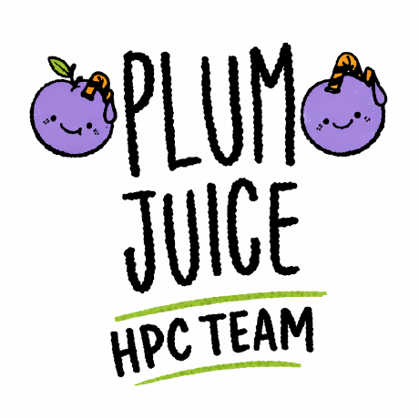 @PlumJuice-HPC-Team