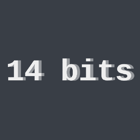 @14bits