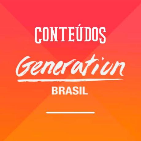 @conteudoGeneration