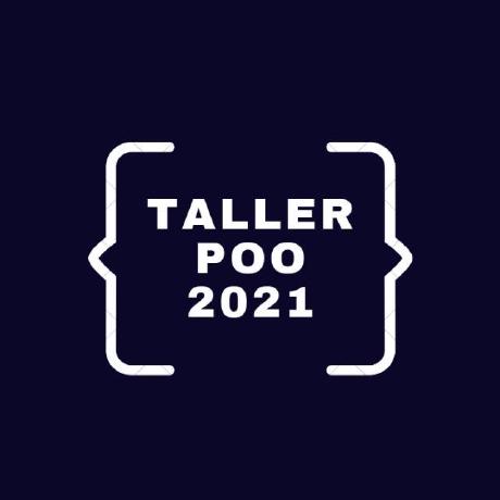 @TallerPoo2021