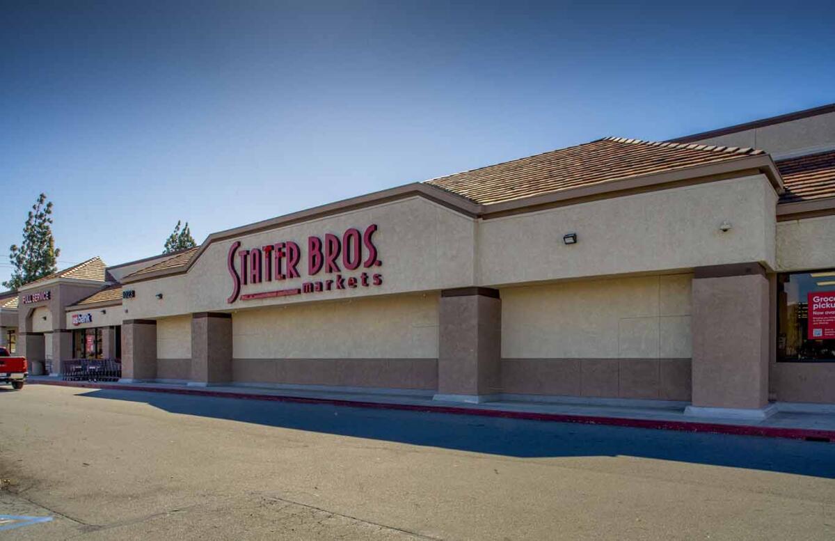 Exterior of a Stater Bros. Market
