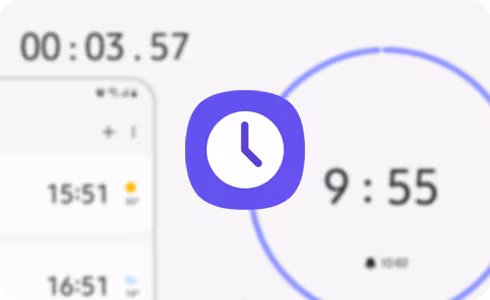 samsung clock, alarma, telefon, aplicatie, ceas, trezire
