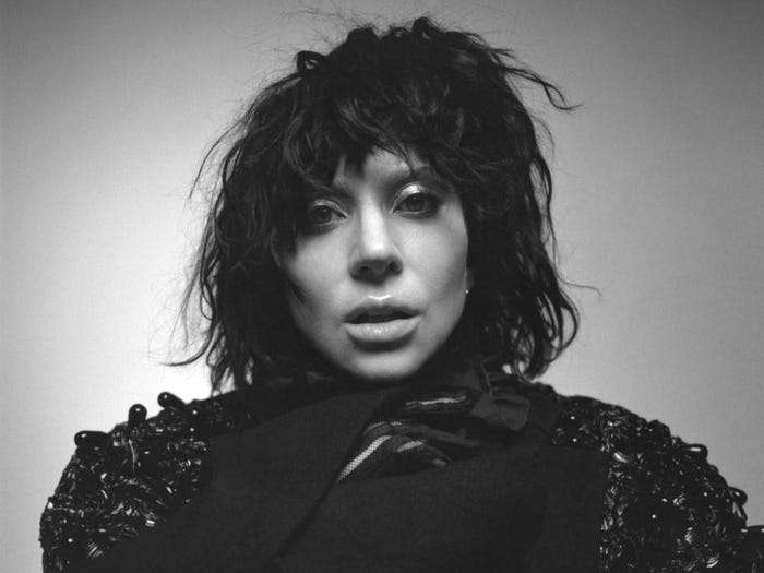 Lady Gaga Mayhem press photo