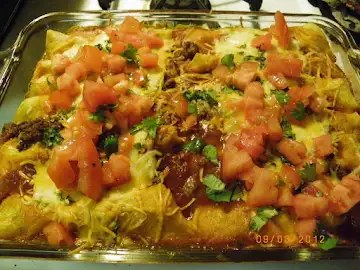 Easy Cheese Enchiladas