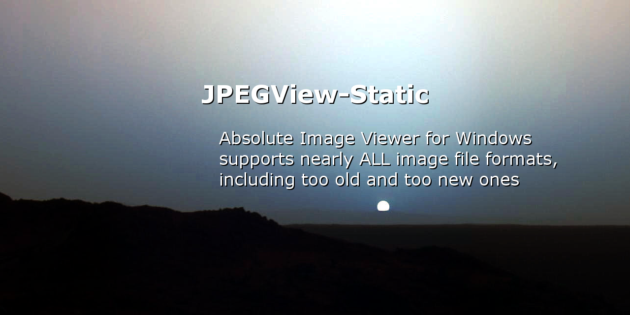 JPEGView-Static