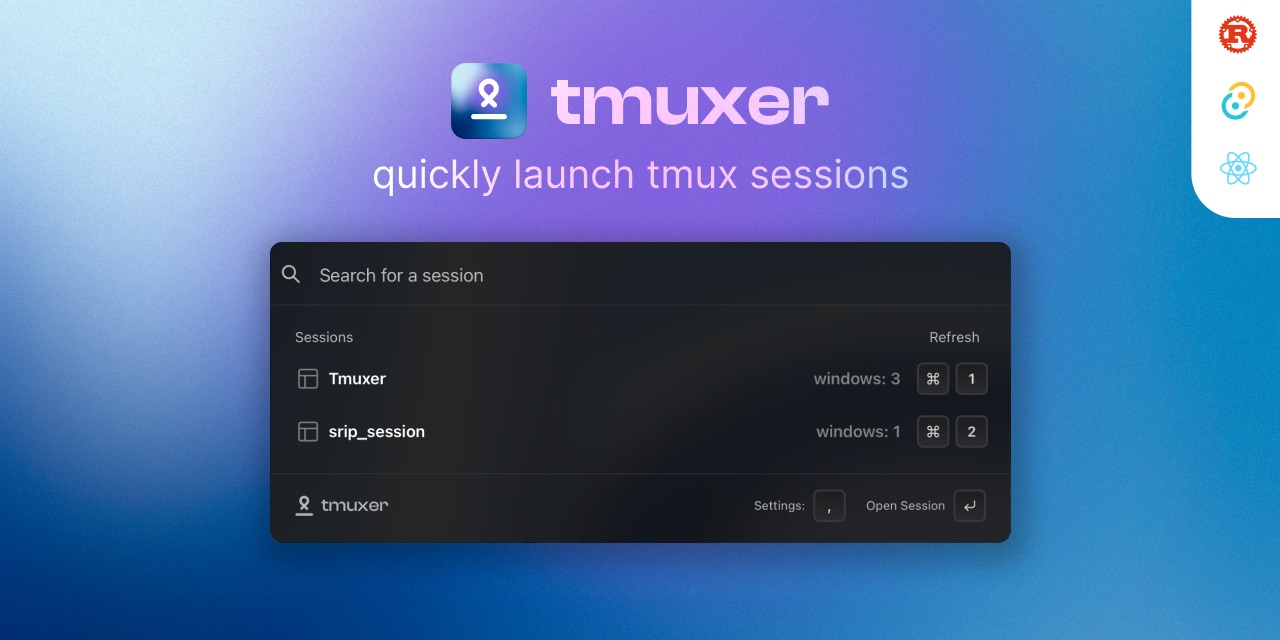 Tmuxer