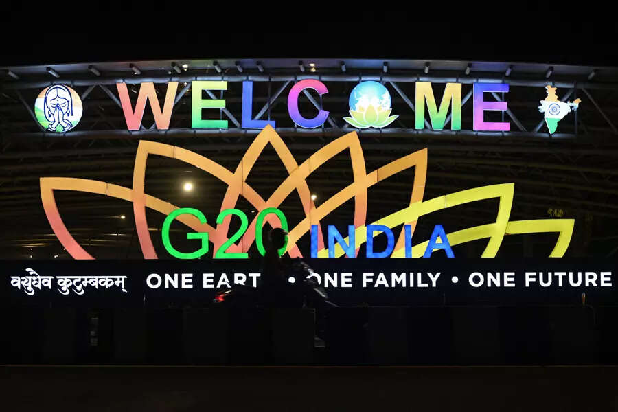Delhi decked up ahead of G20 Summit, see pictures