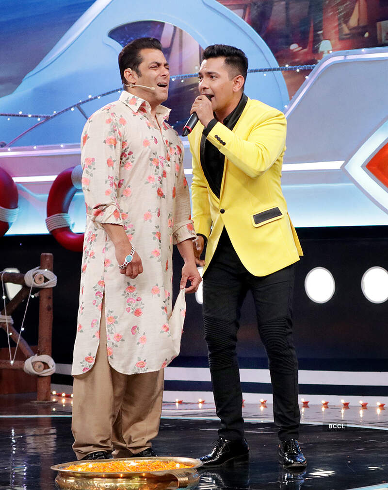 Bigg Boss 12: On the sets