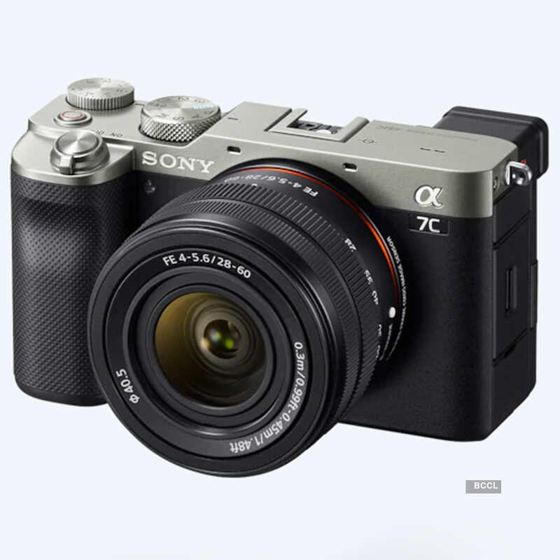 Sony Alpha 7C full-frame camera launched