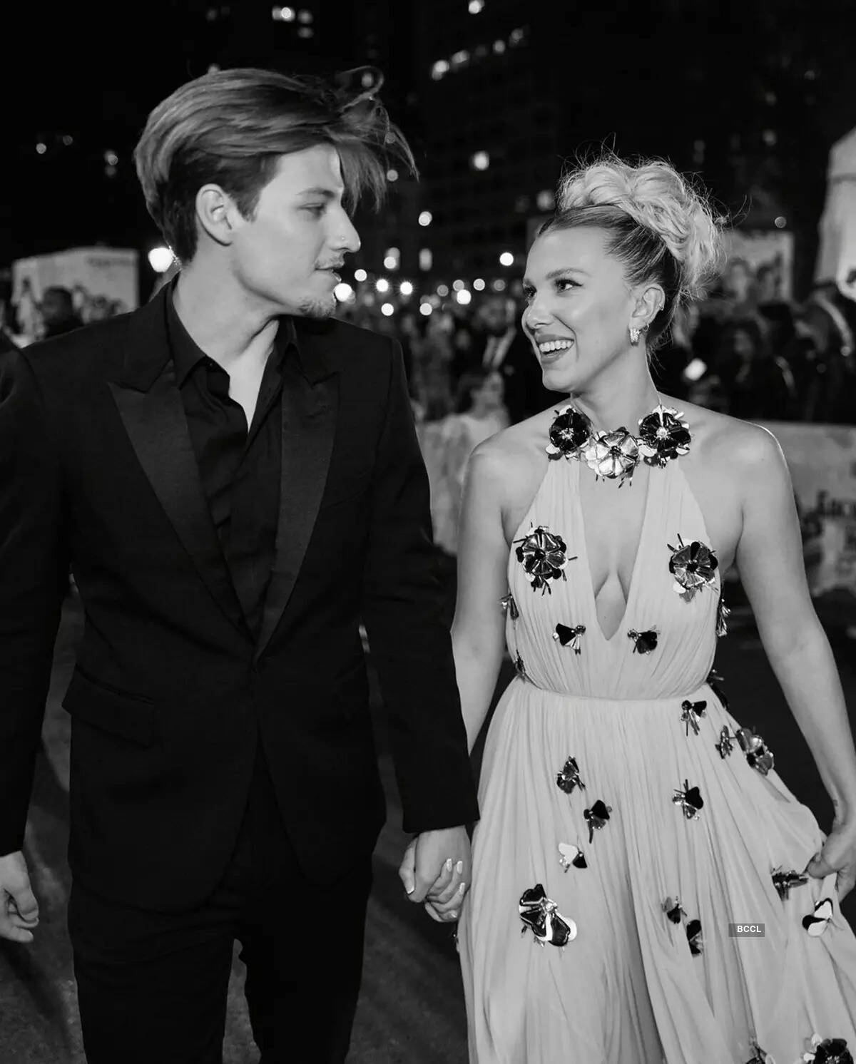 Stranger Things actress Millie Bobby Brown gets engaged to Jon Bon Jovi's son Jake Bongiovi