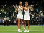 In pictures: Hsieh Su-Wei and Barbora Strycova clinch Wimbledon women's doubles title
