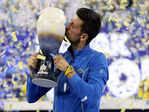 Novak Djokovic beats Carlos Alcaraz in epic final to clinch Cincinnati Open title, see pictures