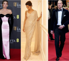 BAFTAs 2024 red carpet