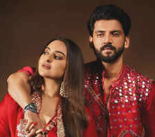 Sonakshi-Zaheer's adorable pics