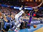Thunder's 119-103 win over LA Lakers