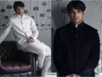 Olympic gold medallist Neeraj Chopra ditches sporty look for elegant ethnic bandhgalas