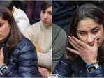 Vinesh Phogat accuses WFI chief of sexual harassment, pictures from wrestlers protest at Jantar Mantar go viral 