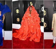 Grammys 2023 red carpet fashion: Cardi B, Lizzo, Ricky Kej and more head-turning looks in pictures