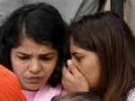 In pictures: Sangeeta Phogat, Sakshi Malik, Bajrang Punia and Vinesh Phogat, wrestlers' protest continue
