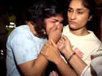 In pictures: Sangeeta Phogat, Sakshi Malik, Bajrang Punia and Vinesh Phogat, wrestlers' protest continue