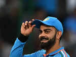 World Cup 2023 action in images: Rohit Sharma hits record WC century as India win by 8 wickets against Afghanistan