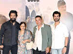 Katrina Kaif and Vicky Kaushal twin in black for Sam Bahadur's screening