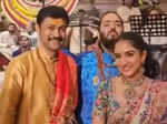 From Sanjay Dutt and MS Dhoni to Ananya Panday and Janhvi Kapoor, stars grace Anant Ambani and Radhika Merchant's special puja ceremony