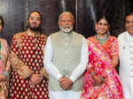Anant Ambani and Radhika Merchant’s Shubh Ashirwad ceremony