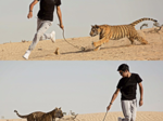 Meet Abdulla Saif Belhasa, a stylish footballer & an avid Animal lover...