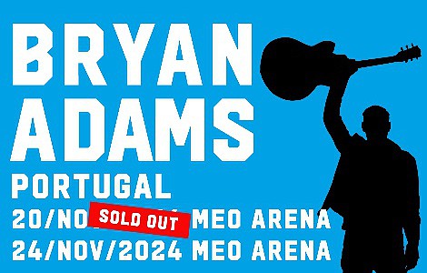 BRYAN ADAMS - SO HAPPY IT HURTS TOUR