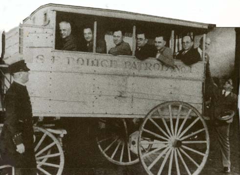 Old Police Wagon