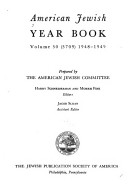 The American Jewish Year Book