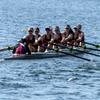 'U' Races to Fifth at 2024 B1G Rowing Championships