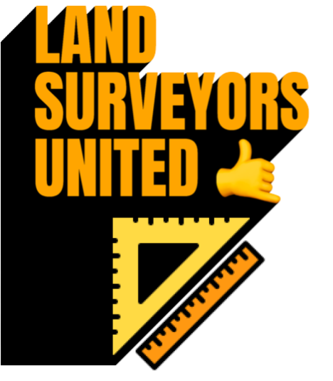 Land Surveyors United - Global Surveying Community Logo