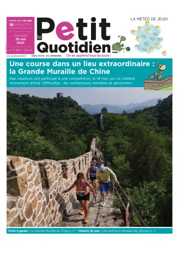 Le Petit Quotidien - 29 May 2024