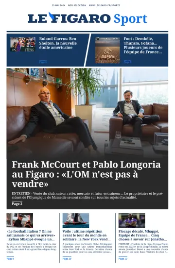 Le Figaro Sport - 29 May 2024