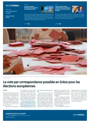 EuroNews (Français) - 29 May 2024